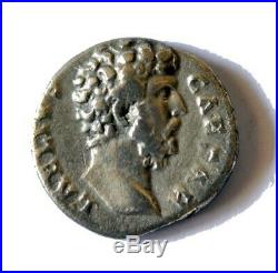 EMPIRE ROMAIN, AELIUS. 136-138 ap J. C. DENIER 137 DC, ROME