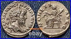 EMPIRE ROMAIN année 193/211. Septième Severus MAGNIFIQUE denier d'argent