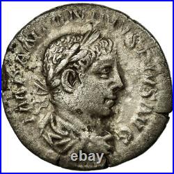 Elagabal, Denier, Rome, Argent, TTB+, Cohen154