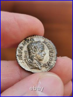 Elagabale, Denier Rome 220, Jupiter, Superbe, RIC27