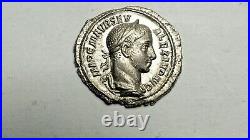 Empire Romain Alexandre Sévère Denier. 222-235 ap J. C