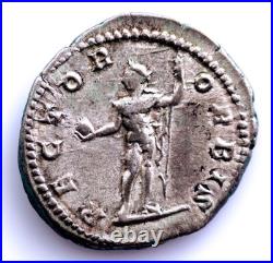 Empire Romain. Caracalla. Denier. Rome (199-201). EBC/EBC-/XF/XF- Argent 3,4 g Empire Romain. Caracalla. Denier. Rome (199-201). EBC/EBC-/XF/XF- Argent 3,4 g