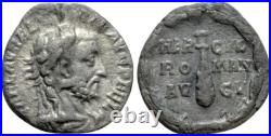 Empire Romain Commode. Denier 192 Ap. J. C. Rome. Argent 2,66 G. Rare Empire Romain Commode. Denier 192 Ap. J. C. Rome. Argent 2,66 G. Rare