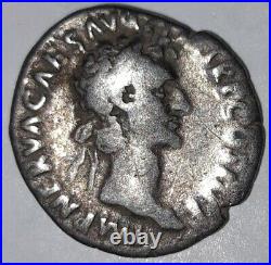 Empire Romain NERVA DENIER DENARIUS CONCORDIA EXERCITVM 97JC