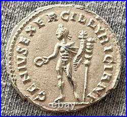 Empire Romain. Traianus Decius. Denier. TRES RARE