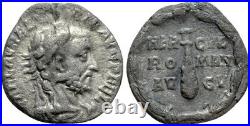 Empire Romano-Cómodo. Denier 192 D. C. Roma. Argent 2,66 G. Rare