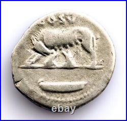Empire Romano-Domiciano. Denier 79 D. C. Roma. Argent 3,12 G. Rare