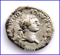 Empire Romano-Domiciano. Denier 79 D. C. Roma. Argent 3,12 G. Rare