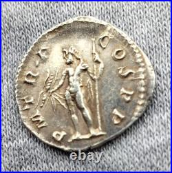 Empire romain, Alexander Severus, Denier, R/ P M TR P COS P P