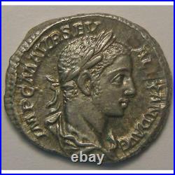 Empire romain, Alexander Severus, Denier, R/ VICTORIA AVG, 3.68 Grs, TTB+/SUP Em