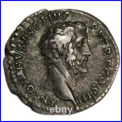 Empire romain, Antonin le pieux, denier 241224