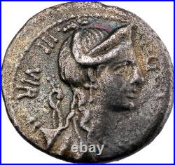 Empire romain C. Hosidius Denier 64 BC Rome