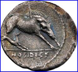 Empire romain C. Hosidius Denier 64 BC Rome