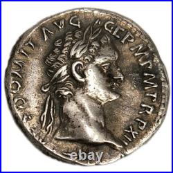 Empire romain, Domitien, denier 251486