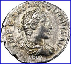Empire romain Elagabal Denier 218 Rome