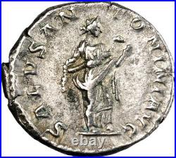 Empire romain Elagabal Denier 218 Rome