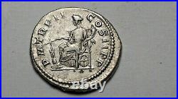 Empire romain Elagabale denier +218 +222 ap J. C