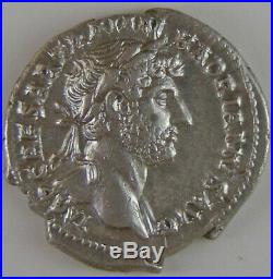 Empire romain, Hadrianus, Denier, R/ FEL P R // P M TR P COS III, 3.28 Grs, SUP
