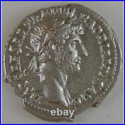 Empire romain, Hadrianus, Denier, R/ FEL P R // P M TR P COS III, 3.28 Grs, SUP