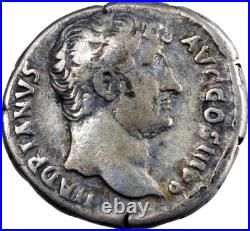 Empire romain Hadrien Denier 137 Rome Empire romain Hadrien Denier 137 Rome