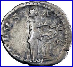 Empire romain Hadrien Denier 137 Rome