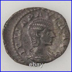 Empire romain, Julia Paula, Denier, R/ CONCORDIA, 3.02 Grs, TTB/SUP Empire Romai