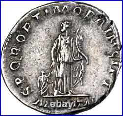 Empire romain Trajan Denier 113 Rome