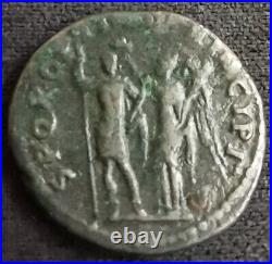 Empire romain Trajan denier 104 ap J. C. Spqr Victoire Ric212