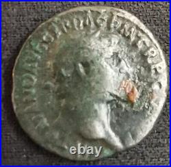 Empire romain Trajan denier 104 ap J. C. Spqr Victoire Ric212