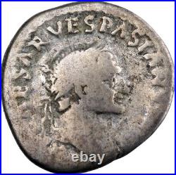 Empire romain Vespasien Denier 70 Rome