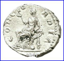 FAUSTINA II, denarius FAUSTINE JEUNE (+175), denier Rome 154-156