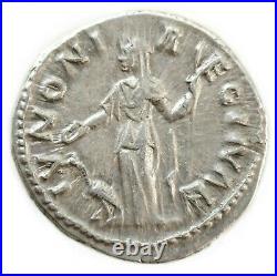 FAUSTINA II, denarius FAUSTINE JEUNE (+175), denier Rome 161-175