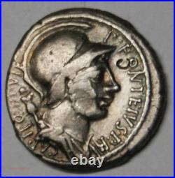 (FR1) Denier FONTEIA 55 av J-C, TTB, R1, lartdesgents.fr P1386-G000p