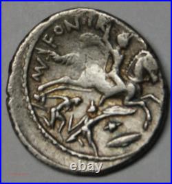 (FR1) Denier FONTEIA 55 av J-C, TTB, R1, lartdesgents.fr P1386-G000p