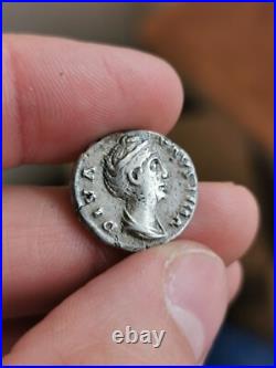 Faustine, Denier Frappé À Rome En 140. AVGVSTA RIC 362