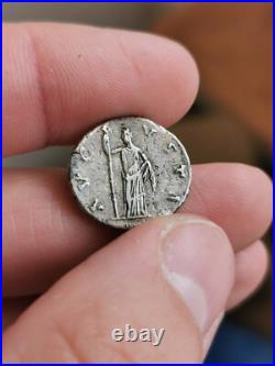 Faustine, Denier Frappé À Rome En 140. AVGVSTA RIC 362