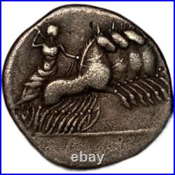 Gargilius, Ogulnius, Vergilius (86av J. C) Denier Anonyme