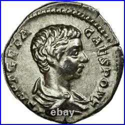 Geta, Denier, Argent, TTB, Cohen157