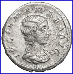 Giulia Mamea Denier Monnaies Anciennes Romaines Ancient Roman Coin Julia Mamaea