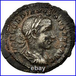 Gordien III, Denier, Rome, Argent, TTB+, Cohen234