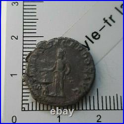 H08102 denier romain elegabal 222 ric146 rareté r2 rome piece de monnaie argent