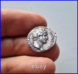 HADRIEN Denier COS III Monnaie romaine / Roman coin