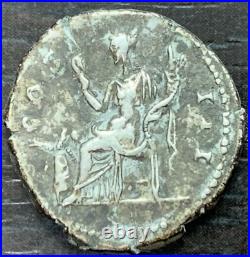 Hadrien 117-138 Denier Cos III Abondance