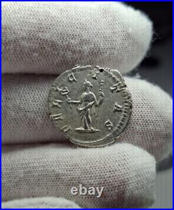 JULIA DOMNA Denier FELICITAS, Roman Coin, Monnaie Romaine