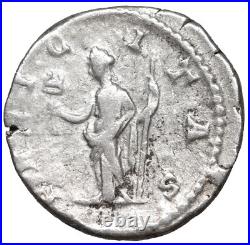 Julia Domna Denier Monnaies Antique Romains Empire Ancient Roman Giulia