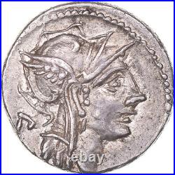 Junia, Denier, 91 BC, Rome, Argent, SUP, Crawford337/3