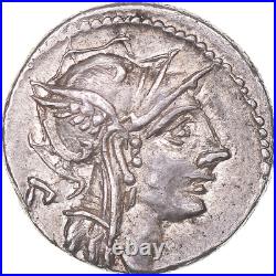 Junia, Denier, 91 BC, Rome, Argent, SUP, Crawford337/3