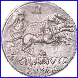 Junia, Denier, 91 BC, Rome, Argent, SUP, Crawford337/3