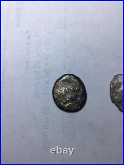 Lot De 3 Deniers Gaulois En Argent