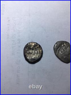 Lot De 3 Deniers Gaulois En Argent